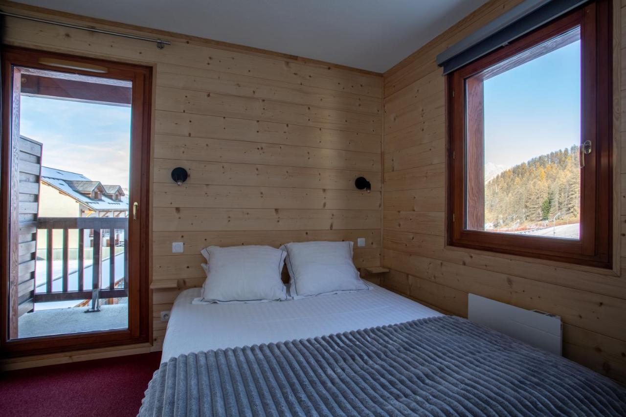 Cosy Cottage 1800 - Pied Des Pistes - Piscine, Sauna, Parking Privee Les Orres Dış mekan fotoğraf