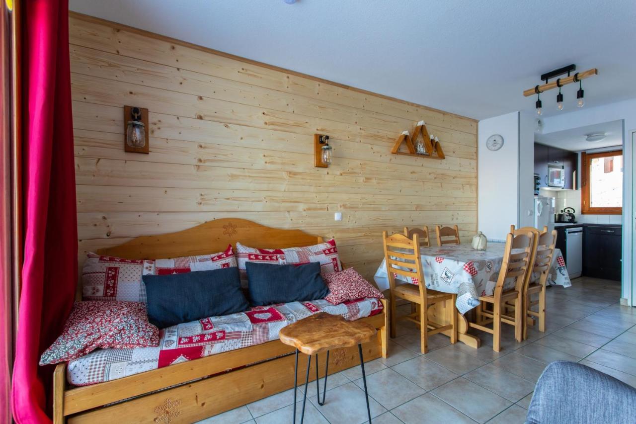 Cosy Cottage 1800 - Pied Des Pistes - Piscine, Sauna, Parking Privee Les Orres Dış mekan fotoğraf