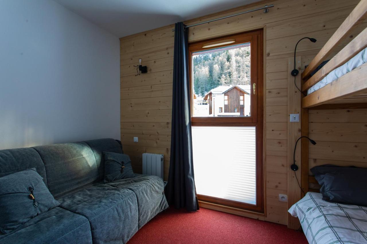 Cosy Cottage 1800 - Pied Des Pistes - Piscine, Sauna, Parking Privee Les Orres Dış mekan fotoğraf