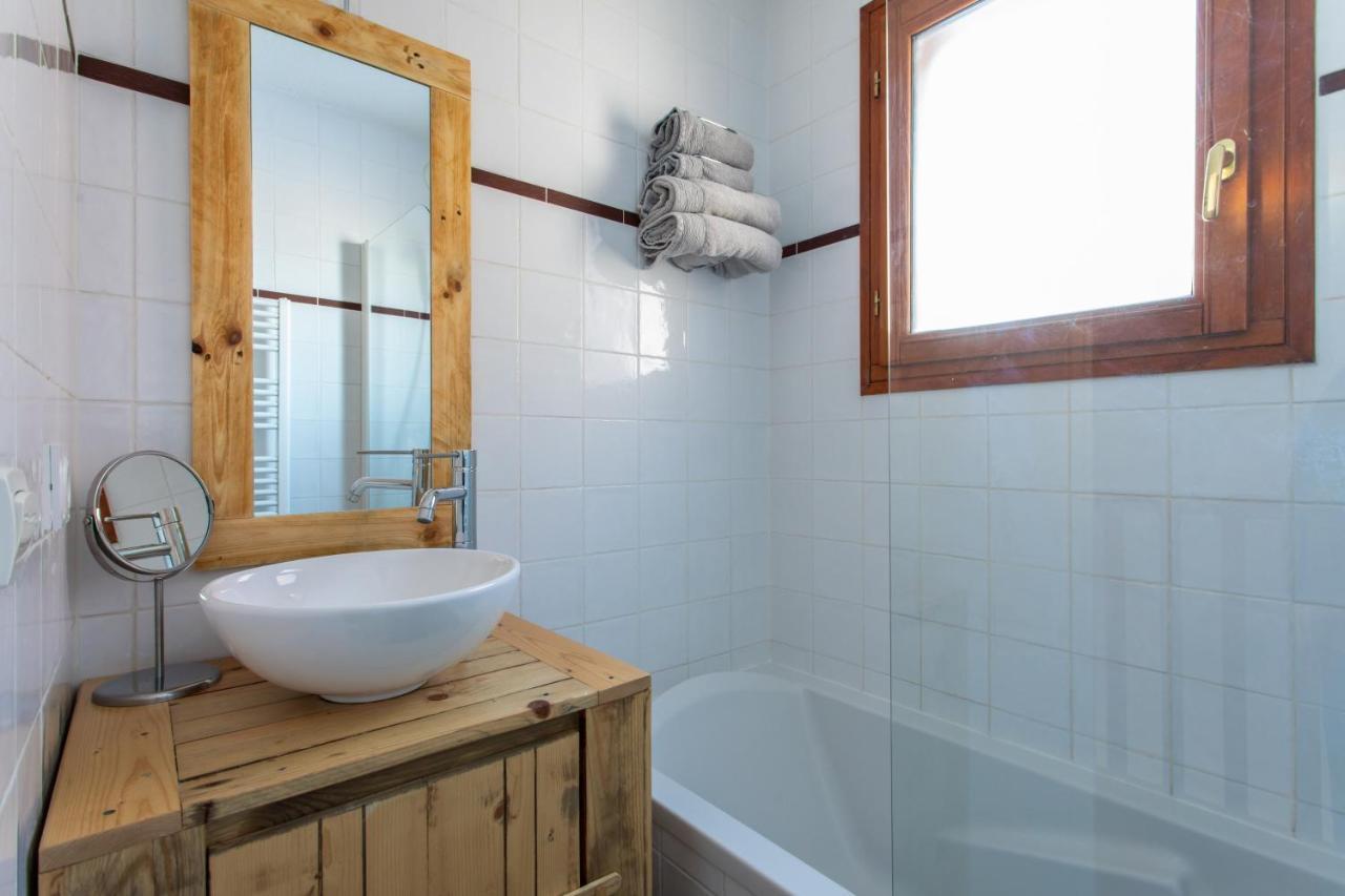 Cosy Cottage 1800 - Pied Des Pistes - Piscine, Sauna, Parking Privee Les Orres Dış mekan fotoğraf